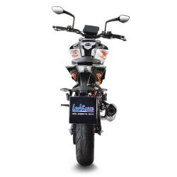 Terminale Leovince LV ONE Evo Carbonio per KTM Duke 125/390 e RC 125/390 17-18 Terminale Leovince LV ONE Evo Carbonio per KTM Duke 125/390 e RC 125/390 17-18