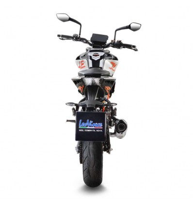 Terminale Leovince LV ONE Evo Carbonio per KTM Duke 125/390 e RC 125/390 17-18 Terminale Leovince LV ONE Evo Carbonio per KTM Duke 125/390 e RC 125/390 17-18