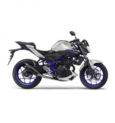 Terminale Leovince LV ONE Evo Carbonio per Yamaha MT-25/03 e YZF-R25/R3 14-18 Terminale Leovince LV ONE Evo Carbonio per Yamaha MT-25/03 e YZF-R25/R3 14-18