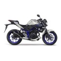 Terminale Leovince LV ONE Evo Carbonio per Yamaha MT-25/03 e YZF-R25/R3 14-18 Terminale Leovince LV ONE Evo Carbonio per Yamaha MT-25/03 e YZF-R25/R3 14-18