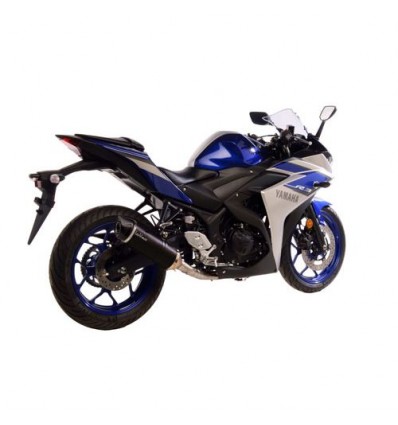 Terminale Leovince LV ONE Evo Carbonio per Yamaha MT-25/03 e YZF-R25/R3 14-18 Terminale Leovince LV ONE Evo Carbonio per Yamaha MT-25/03 e YZF-R25/R3 14-18