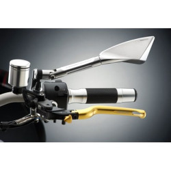 Specchietto universale Rizoma Tomok argento Specchietto universale Rizoma Tomok argento