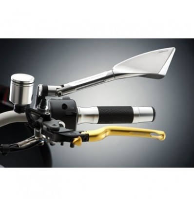 Specchietto universale Rizoma Tomok argento Specchietto universale Rizoma Tomok argento