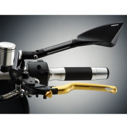 Specchietto universale Rizoma Tomok nero