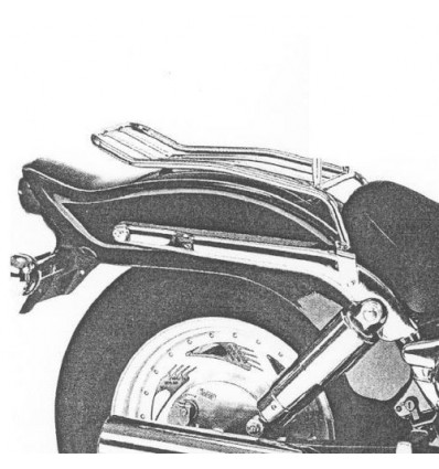 Portapacchi Hepco & Becker Solorack per Suzuki VZ 800 Marauder Portapacchi Hepco & Becker Solorack per Suzuki VZ 800 Marauder