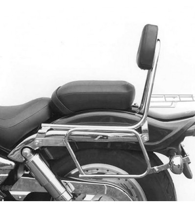 Schienalino Hepco & Becker con portapacchi per Suzuki VZ 800 Marauder Schienalino Hepco & Becker con portapacchi per Suzuki VZ 800 Marauder