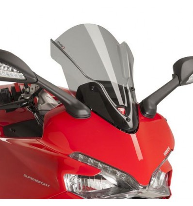 Cupolino Puig Touring per Ducati Supersport e Supersport S fume chiaro Cupolino Puig Touring per Ducati Supersport e Supersport S fume chiaro