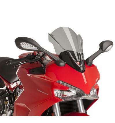Cupolino Puig Touring per Ducati Supersport e Supersport S fume chiaro Cupolino Puig Touring per Ducati Supersport e Supersport S fume chiaro