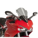 Cupolino Puig Touring per Ducati Supersport e Supersport S fume chiaro Cupolino Puig Touring per Ducati Supersport e Supersport S fume chiaro