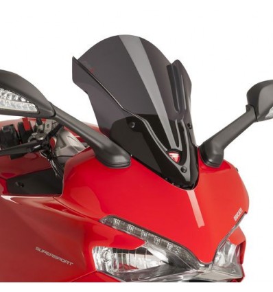 Cupolino Puig Touring per Ducati Supersport e Supersport S fume scuro Cupolino Puig Touring per Ducati Supersport e Supersport S fume scuro