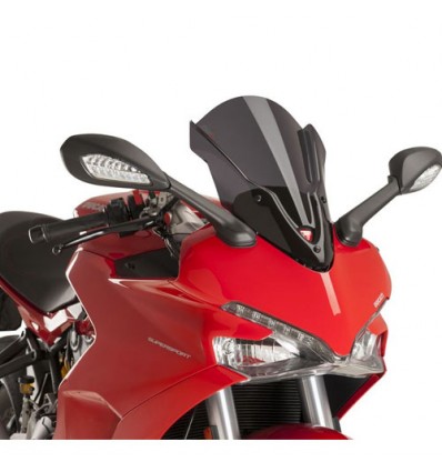 Cupolino Puig Touring per Ducati Supersport e Supersport S fume scuro