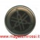 Adesivo logo Yamaha rotondo in resina diametro 6 cm