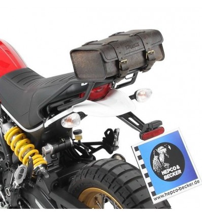 Portapacchi Hepco & Becker Rear Rack per Ducati Scrambler 400 Sixty2 Portapacchi Hepco & Becker Rear Rack per Ducati Scrambler 400 Sixty2