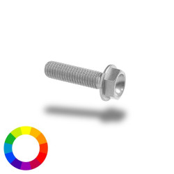 Bullone in ergal 004 testa esagonale passo 8x35mm