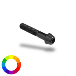 Bullone in ergal 001 brugola passo 8 x 35mm