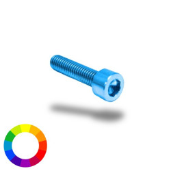 Bullone in ergal 001 brugola passo 5 x 50mm Bullone in ergal 001 brugola passo 5 x 50mm