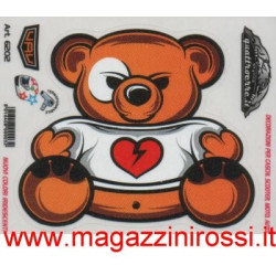 Set adesivi piccolo 4R Orsetto cuore spezzato