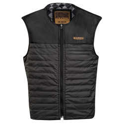 Giacca da moto in pelle Ixon Torque impermeabile marrone Giacca da moto in pelle Ixon Torque impermeabile marrone