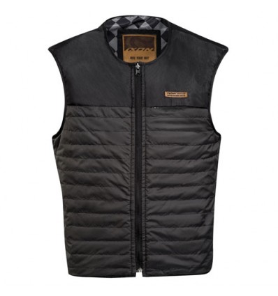 Giacca da moto in pelle Ixon Torque impermeabile marrone Giacca da moto in pelle Ixon Torque impermeabile marrone