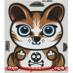 Set adesivi piccolo 4R Gatto occhi blu