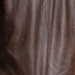 Giacca da moto in pelle Ixon Torque impermeabile marrone Giacca da moto in pelle Ixon Torque impermeabile marrone