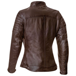 Giacca moto in pelle da donna Ixon Torque Lady impermeabile marrone Giacca moto in pelle da donna Ixon Torque Lady impermeabile marrone
