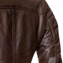 Giacca moto in pelle da donna Ixon Torque Lady impermeabile marrone Giacca moto in pelle da donna Ixon Torque Lady impermeabile marrone