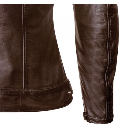 Giacca moto in pelle da donna Ixon Torque Lady impermeabile marrone Giacca moto in pelle da donna Ixon Torque Lady impermeabile marrone