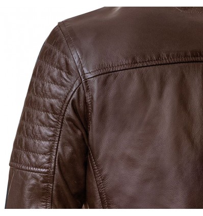 Giacca moto in pelle da donna Ixon Torque Lady impermeabile marrone Giacca moto in pelle da donna Ixon Torque Lady impermeabile marrone