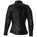 Giacca moto in pelle da donna Ixon Torque Lady impermeabile nera Giacca moto in pelle da donna Ixon Torque Lady impermeabile nera