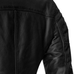 Giacca moto in pelle da donna Ixon Torque Lady impermeabile nera Giacca moto in pelle da donna Ixon Torque Lady impermeabile nera