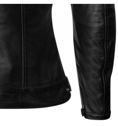 Giacca moto in pelle da donna Ixon Torque Lady impermeabile nera Giacca moto in pelle da donna Ixon Torque Lady impermeabile nera