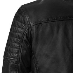 Giacca moto in pelle da donna Ixon Torque Lady impermeabile nera Giacca moto in pelle da donna Ixon Torque Lady impermeabile nera