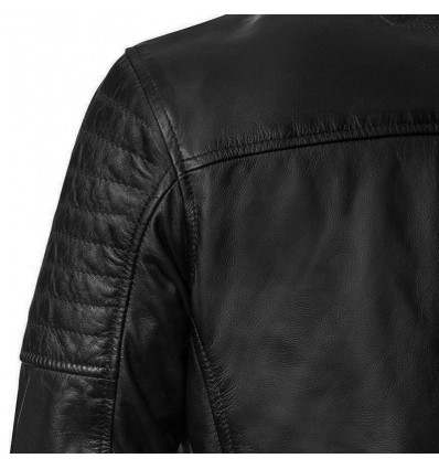 Giacca moto in pelle da donna Ixon Torque Lady impermeabile nera Giacca moto in pelle da donna Ixon Torque Lady impermeabile nera