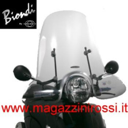Parabrezza Biondi Club per Vespa GTS300