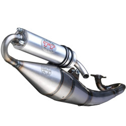 Marmitta espansione Leovince Handmade TT per Aprilia SR, Gilera Ice, Piaggio Zip Kat... Marmitta espansione Leovince Handmade TT per Aprilia SR, Gilera Ice, Piaggio Zip Kat...