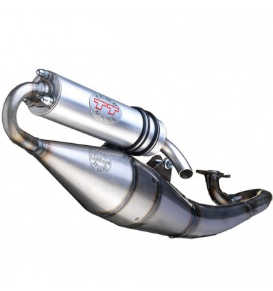 Marmitta espansione Leovince Handmade TT per Aprilia SR, Gilera Ice, Piaggio Zip Kat... Marmitta espansione Leovince Handmade TT per Aprilia SR, Gilera Ice, Piaggio Zip Kat...