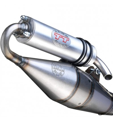 Marmitta espansione Leovince Handmade TT per Aprilia SR, Gilera Ice, Piaggio Zip Kat... Marmitta espansione Leovince Handmade TT per Aprilia SR, Gilera Ice, Piaggio Zip Kat...