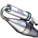 Marmitta espansione Leovince Handmade TT per Aprilia SR, Gilera Ice, Piaggio Zip Kat... Marmitta espansione Leovince Handmade TT per Aprilia SR, Gilera Ice, Piaggio Zip Kat...