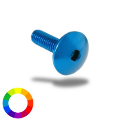 Vite in ergal 003 testa bombata passo 6x45mm