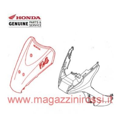 Scudo anteriore Honda Z4 Scudo anteriore Honda Z4