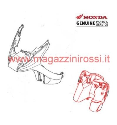 Carena - Retro scudo anter. Honda Z4 Carena - Retro scudo anter. Honda Z4