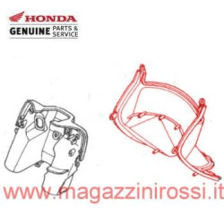 Carena - Vano portaoggetti anter. Honda Z4