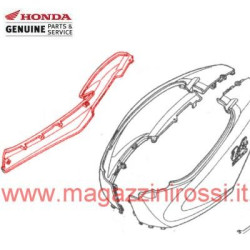 Carena - Bandella laterale dx Honda Z4