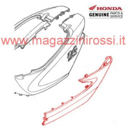 Carena - Bandella laterale sx Honda Z4