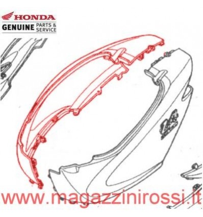 Carena - Fiancata laterale dx Honda Z4 Carena - Fiancata laterale dx Honda Z4