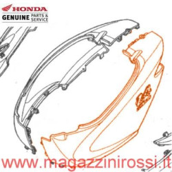 Carena - Fiancata laterale sx Honda Z4