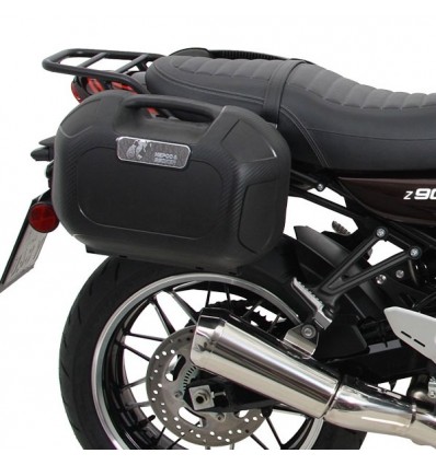 Telai laterali Hepco & Becker C-Bow system per Kawasaki Z900 RS Telai laterali Hepco & Becker C-Bow system per Kawasaki Z900 RS