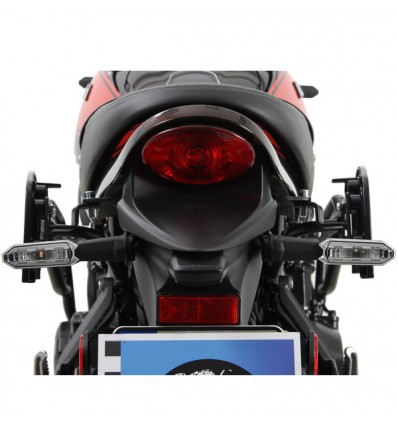 Telai laterali Hepco & Becker C-Bow system per Kawasaki Z900 RS Telai laterali Hepco & Becker C-Bow system per Kawasaki Z900 RS