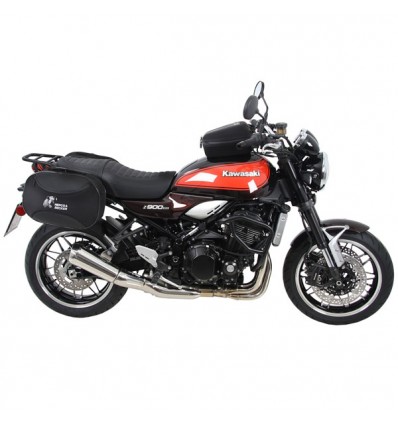 Telai laterali Hepco & Becker C-Bow system per Kawasaki Z900 RS Telai laterali Hepco & Becker C-Bow system per Kawasaki Z900 RS